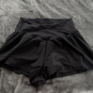 Aerie Black Women's Skorts